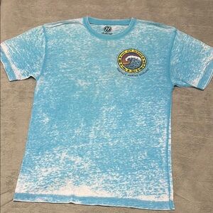 Blue Tie-Dye T-Shirt